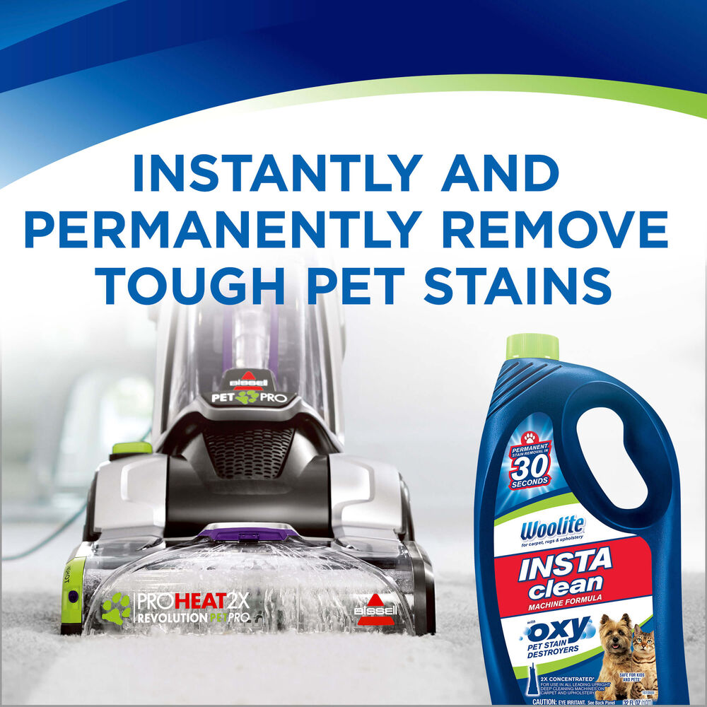 Woolite® INSTAclean® Pet Carpet Cleaner Formula 20581